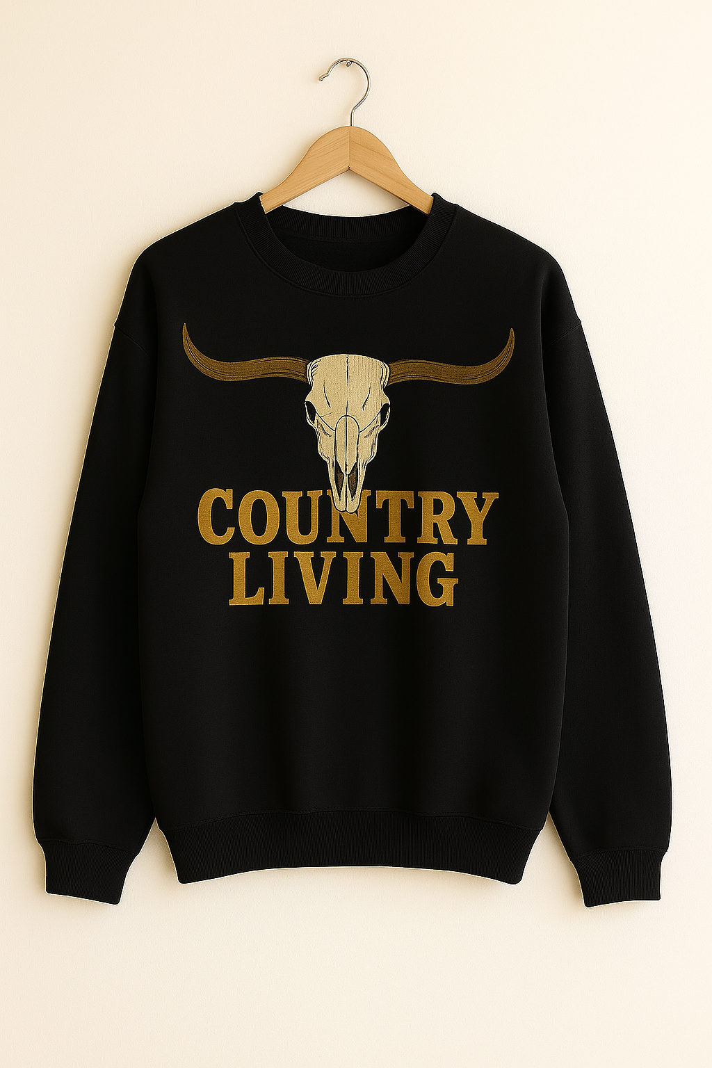 Country Living - Longhorn Skull