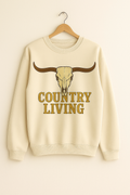 Country Living - Longhorn Skull