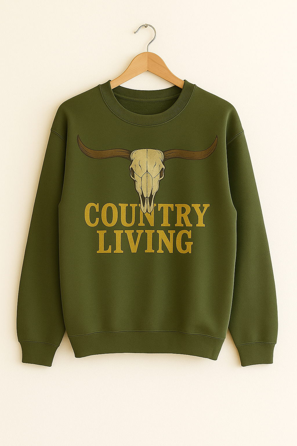 Country Living - Longhorn Skull