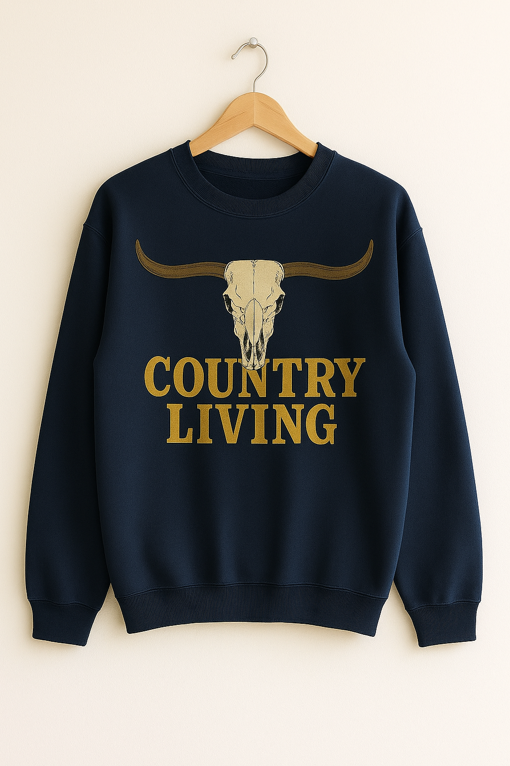 Country Living - Longhorn Skull