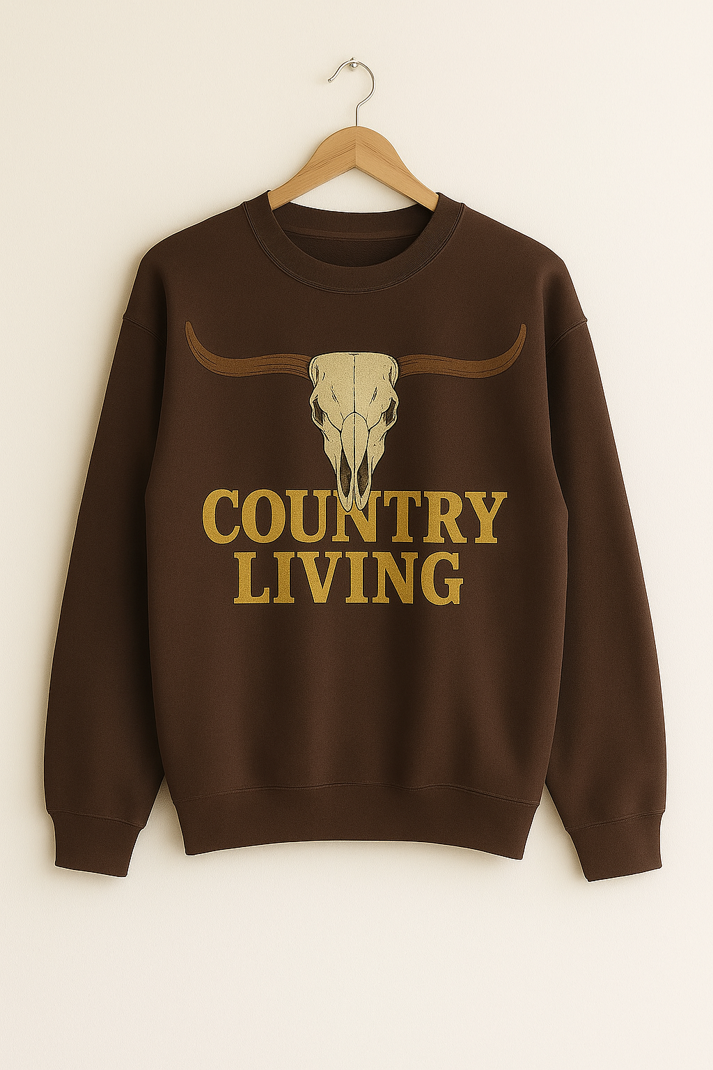 Country Living - Longhorn Skull