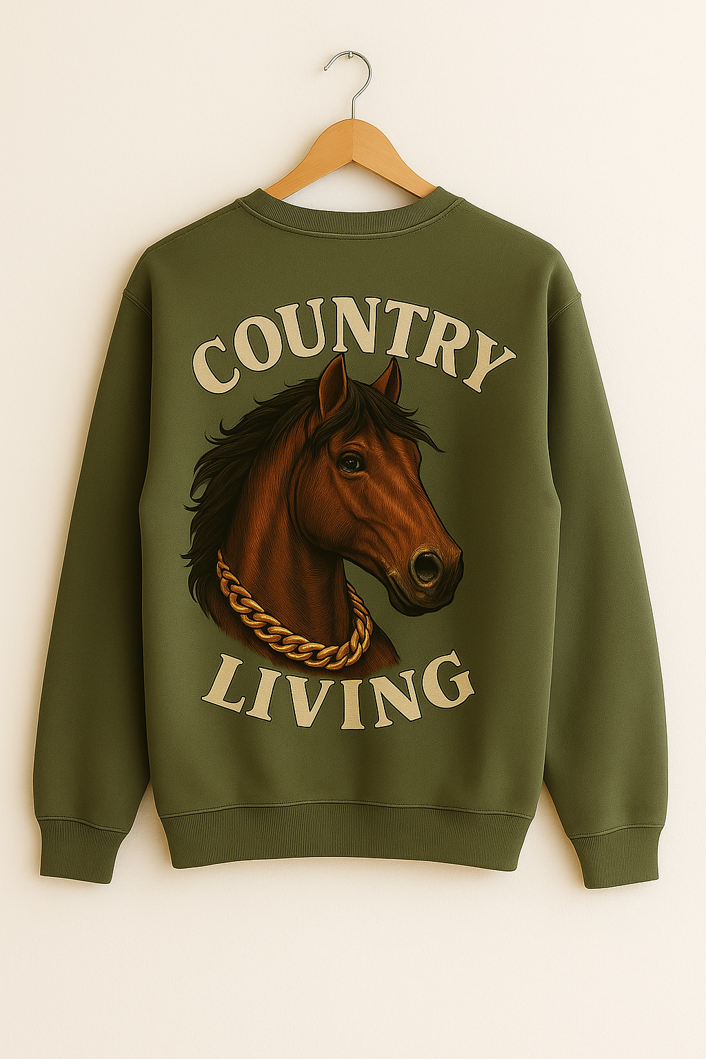 Country Living - Horse Chain