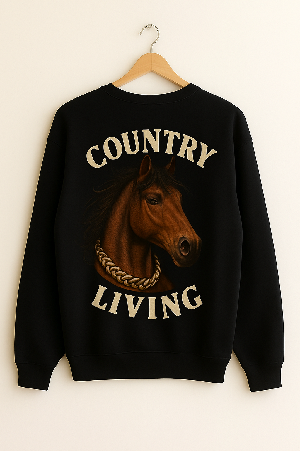 Country Living - Horse Chain