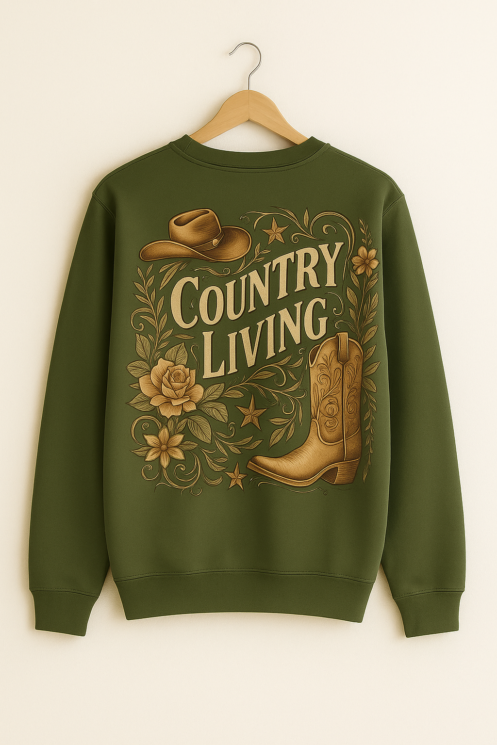 Country Living - Floral