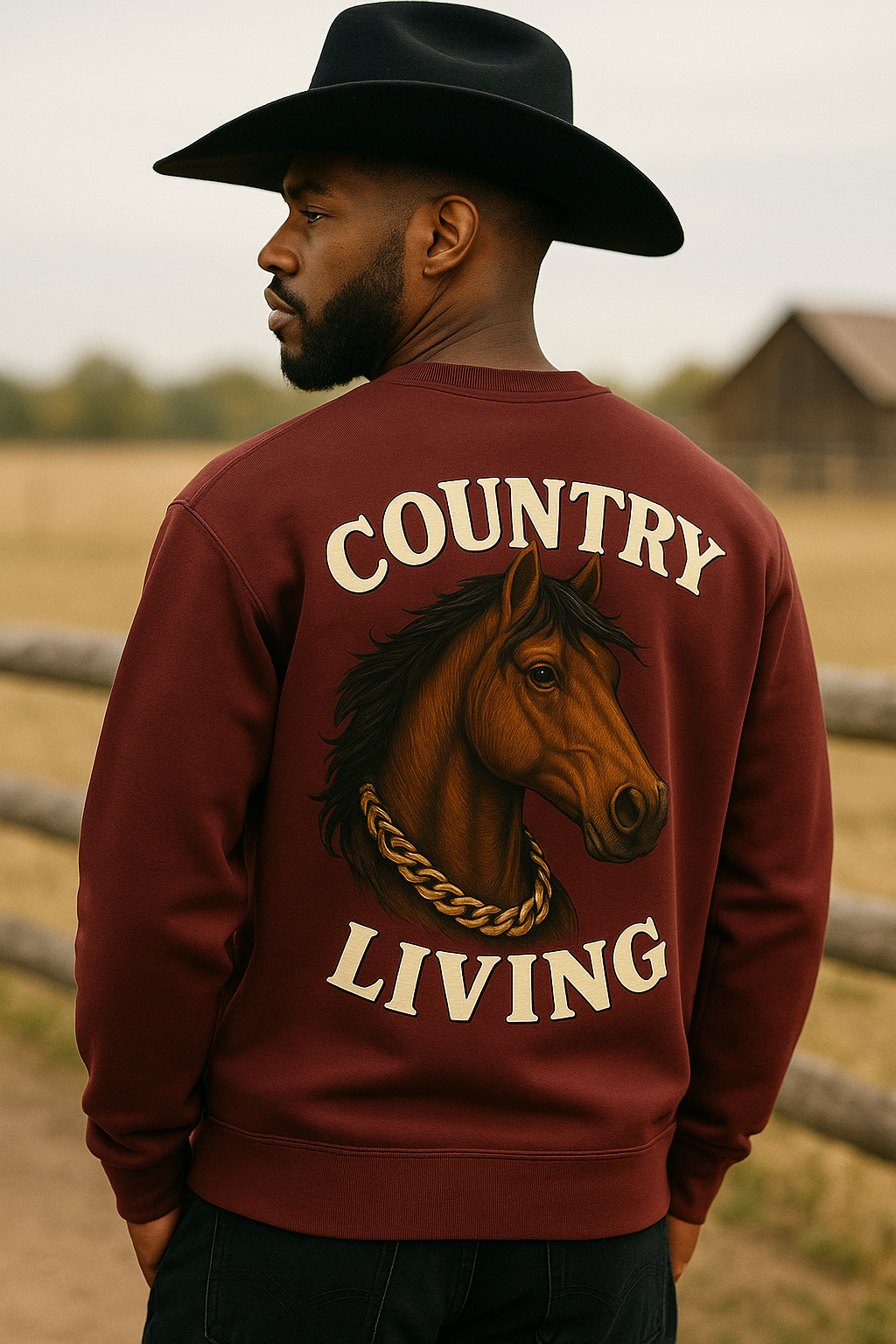 Country Living - Horse Chain