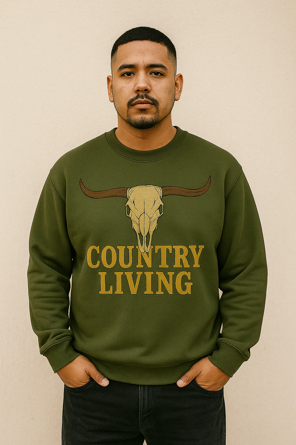 Country Living - Longhorn Skull