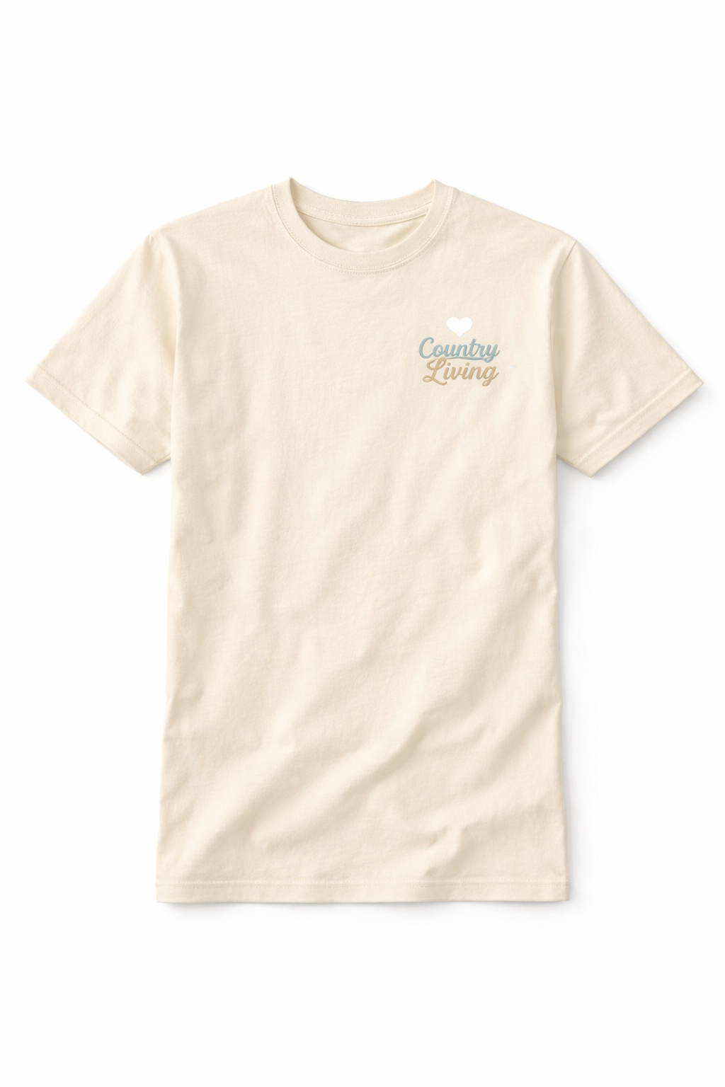 Country Living Tee - Flower