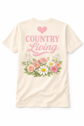 Country Living Tee - Floral