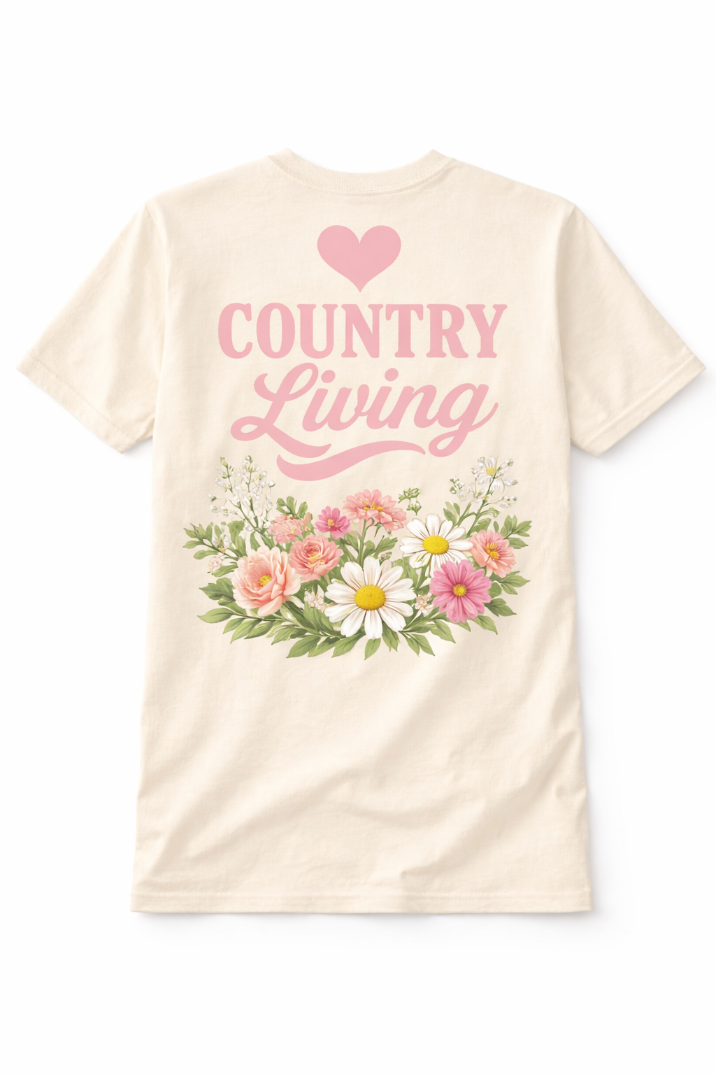 Country Living Tee - Floral