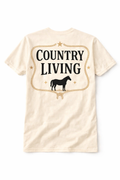 Country Living Tee - Rope