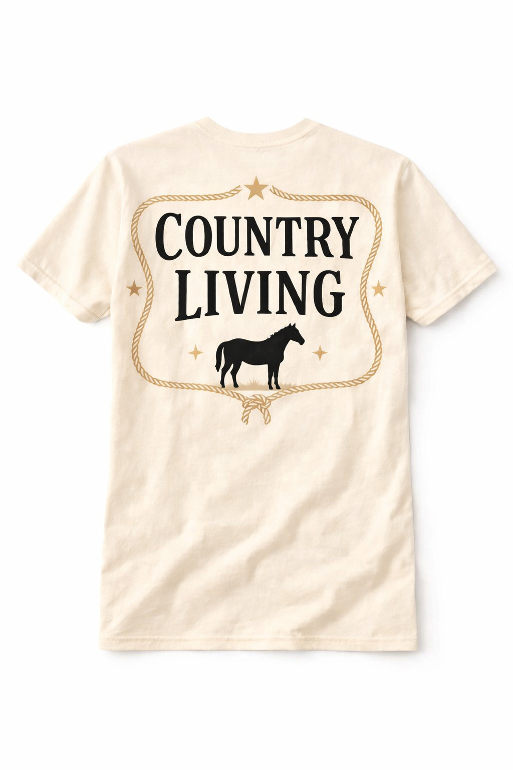 Country Living Tee - Rope