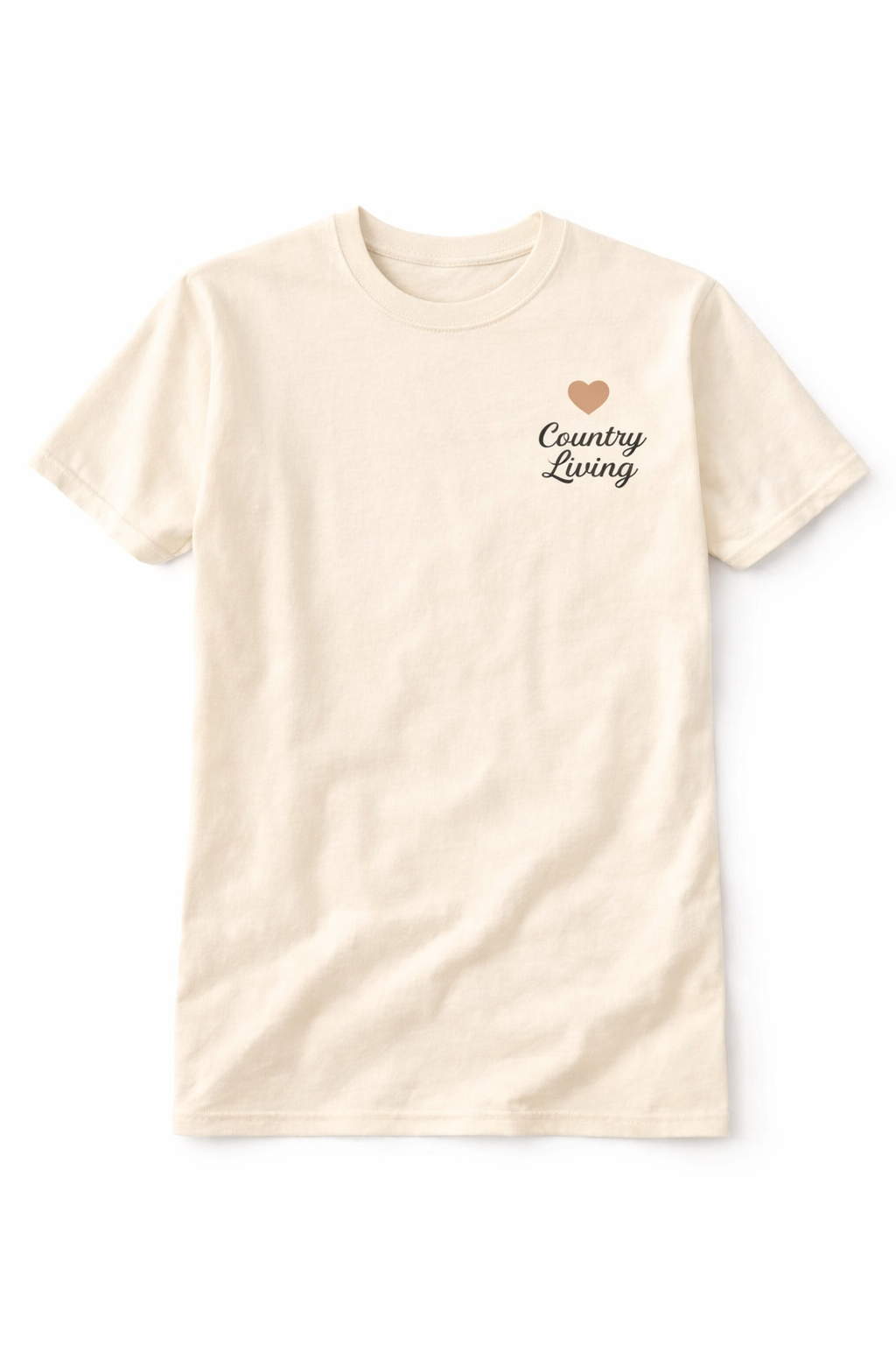 Country Living Tee - Rope