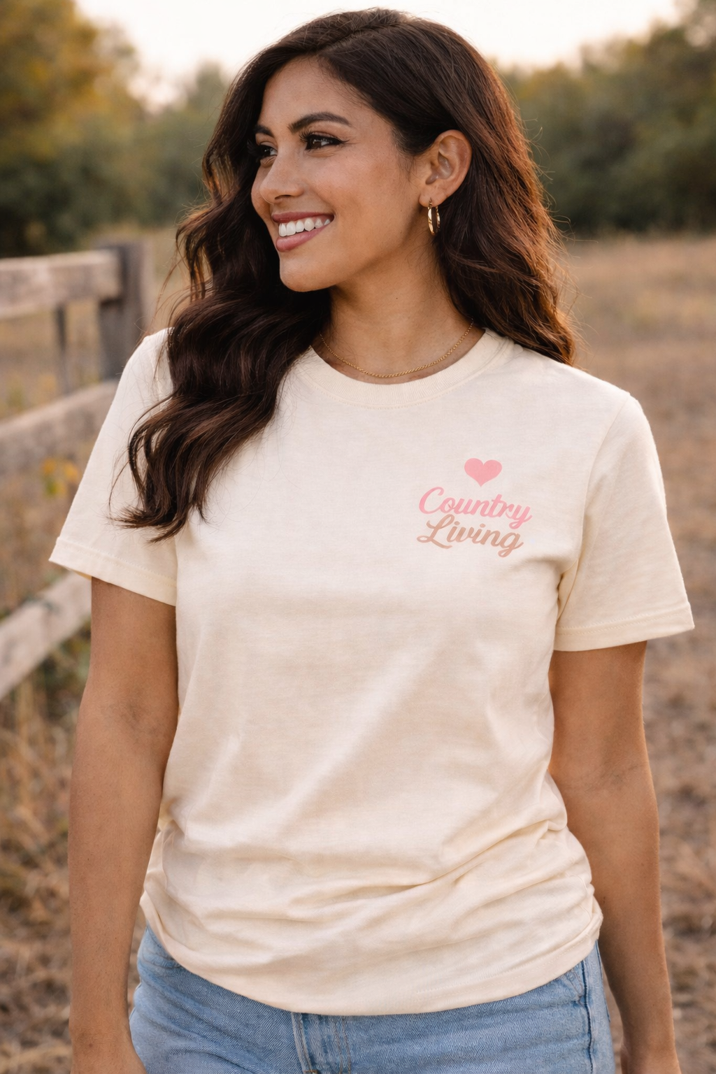 Country Living Tee - Floral