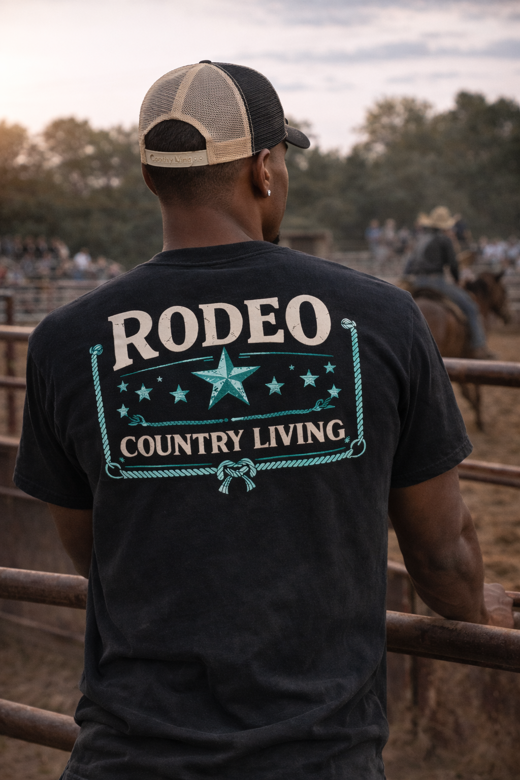 Country Living Tee - Rodeo