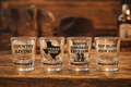 Country Living Shot Glass